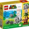 Lego 71420 Mario Uitbreidingsset: Rambi De Neushoorn Outlet