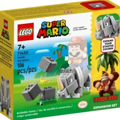 Lego 71420 Mario Uitbreidingsset: Rambi De Neushoorn Outlet