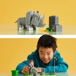 Lego 71420 Mario Uitbreidingsset: Rambi De Neushoorn Outlet