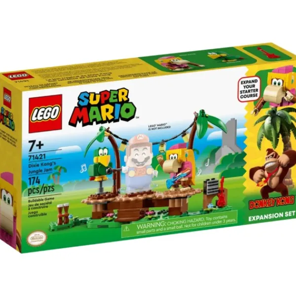 Lego 71421 Mario Uitbreidingsset: Dixie Kongs Jungleshow Best