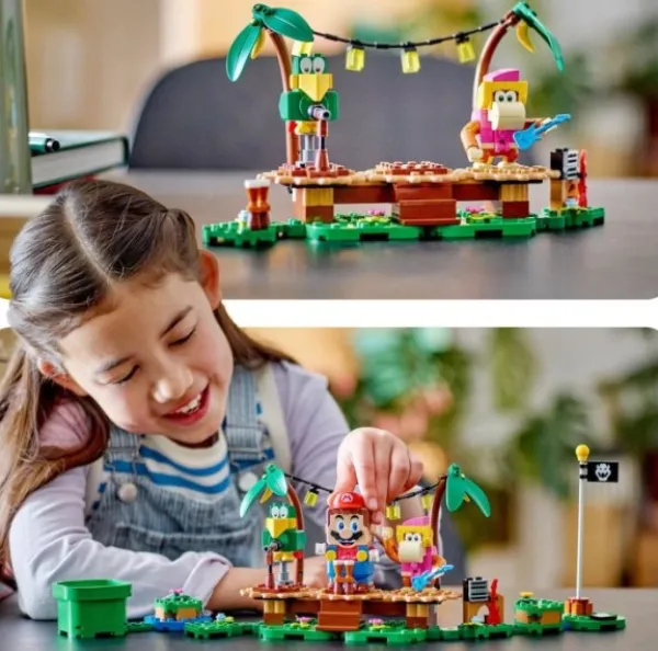 Lego 71421 Mario Uitbreidingsset: Dixie Kongs Jungleshow Best