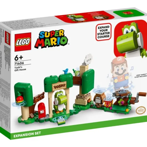 Lego 71406 Mario Yoshi's Cadeauhuisje Fashion