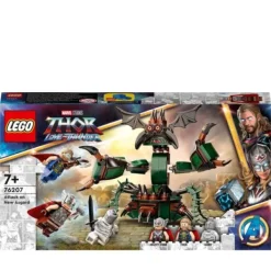 Lego 76207 Marvel Super Heroes aanval op New Asgard Outlet