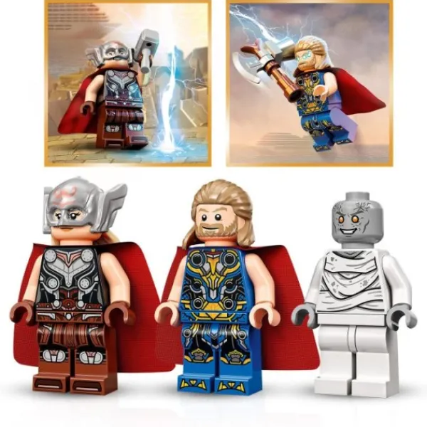 Lego 76207 Marvel Super Heroes aanval op New Asgard Outlet