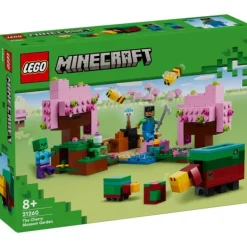 Lego 21260 Minecraft De Kersenbloesemtuin Online