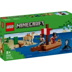 Lego 21259 Minecraft De Piratenschipreis Hot