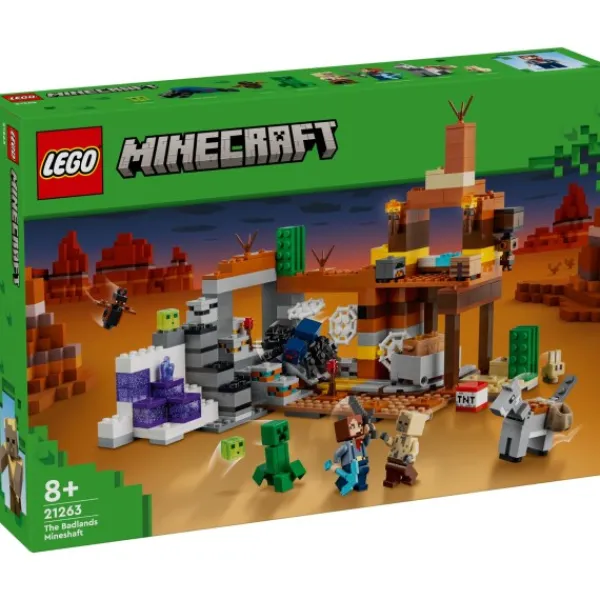 Lego 21263 Minecraft De Woestenijmijnschacht Outlet
