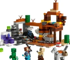 Lego 21263 Minecraft De Woestenijmijnschacht Outlet