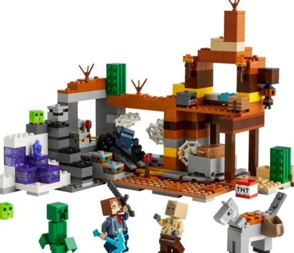 Lego 21263 Minecraft De Woestenijmijnschacht Outlet