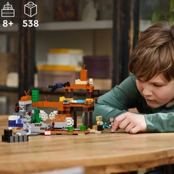 Lego 21263 Minecraft De Woestenijmijnschacht Outlet