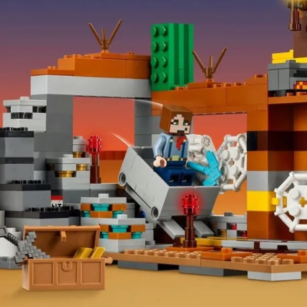 Lego 21263 Minecraft De Woestenijmijnschacht Outlet