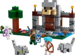 Lego 21261 Minecraft de Wolvenburcht Sale