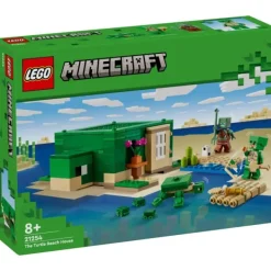 Lego 21254 Minecraft Het Schildpadstrandhuis Clearance