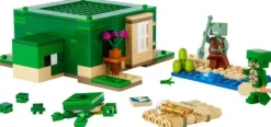 Lego 21254 Minecraft Het Schildpadstrandhuis Clearance