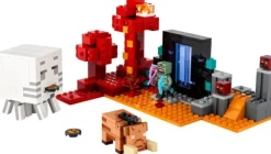 Lego 21255 Minecraft Hinderlaag Bij Het Nether Portaal Discount