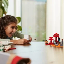 Lego 21255 Minecraft Hinderlaag Bij Het Nether Portaal Discount