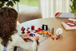 Lego 21255 Minecraft Hinderlaag Bij Het Nether Portaal Discount