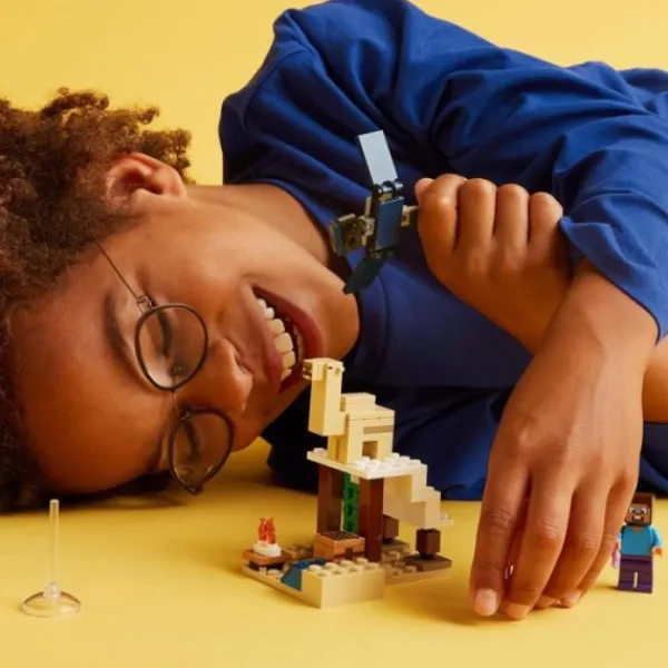 Lego 21251 Minecraft Steve's woestijnexpeditie Fashion