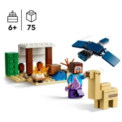 Lego 21251 Minecraft Steve's woestijnexpeditie Fashion