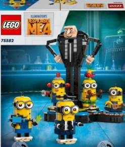 Lego 75582 Minions Bouwbare Gru En Minions Hot
