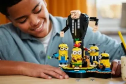 Lego 75582 Minions Bouwbare Gru En Minions Hot