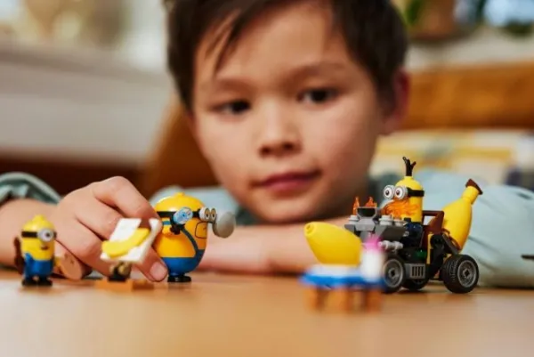 Lego 75580 Minions En Bananenauto Online
