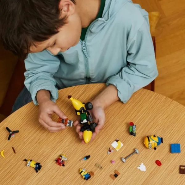 Lego 75580 Minions En Bananenauto Online