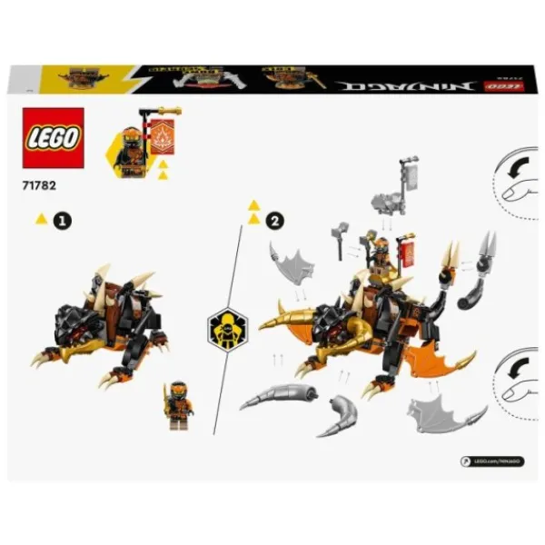 Lego 71782 Ninjago Cole's Aardedraak Evo Online