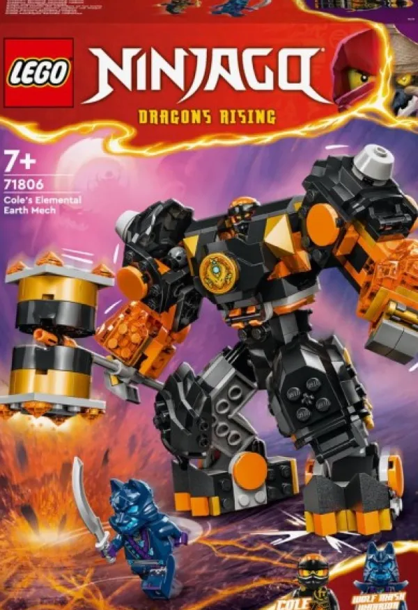 Lego 71806 Ninjago Cole's Elementaire Aardemecha Discount
