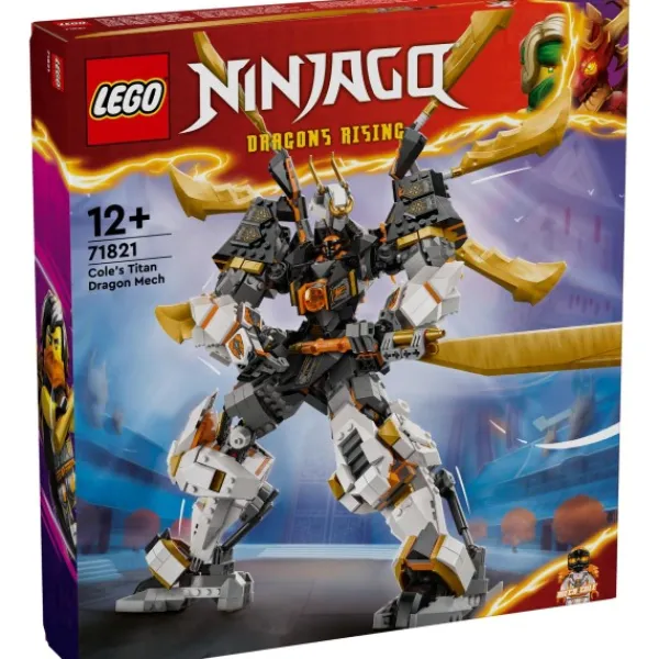 Lego 71821 Ninjago Cole's Reusachtige Drakenmecha Best