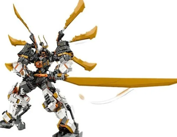 Lego 71821 Ninjago Cole's Reusachtige Drakenmecha Best