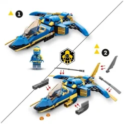 Lego 71784 Ninjago Jay's Bliksemstraaljager Evo Outlet