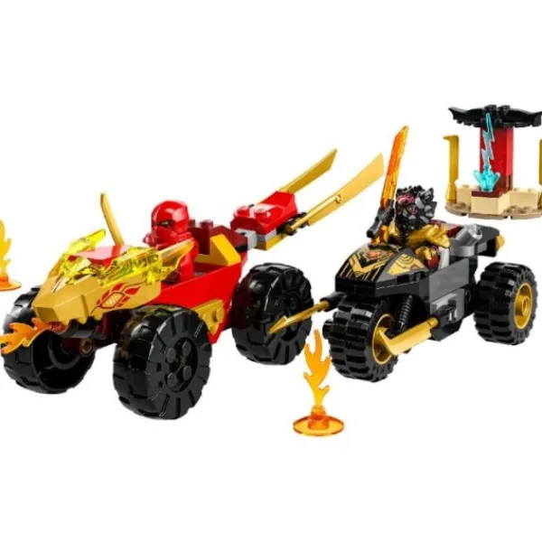 Lego 71789 Ninjago Kai En Race Duel Tussen Auto En Motor Fashion