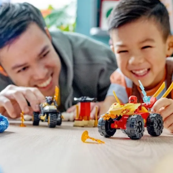Lego 71789 Ninjago Kai En Race Duel Tussen Auto En Motor Fashion