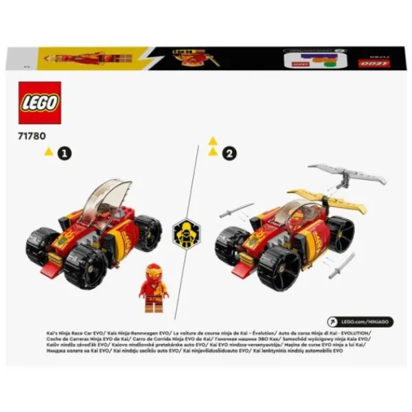 Lego 71780 Ninjago Kai's Ninja Racewagen Evo Discount