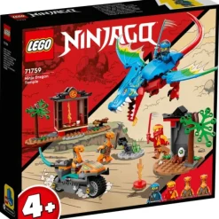 Lego 71759 Ninjago Ninja Drakentempel Fashion
