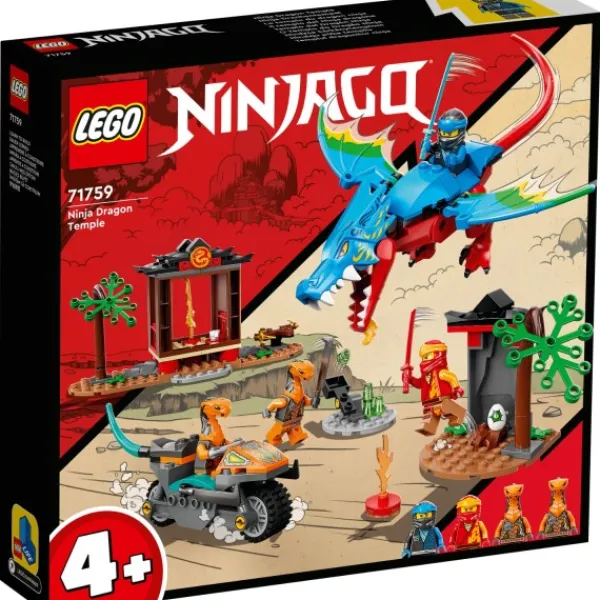 Lego 71759 Ninjago Ninja Drakentempel Fashion