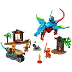 Lego 71759 Ninjago Ninja Drakentempel Fashion