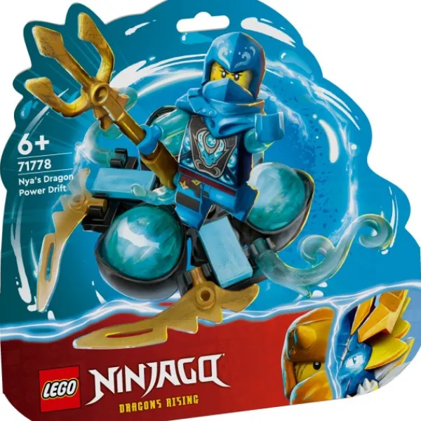 Lego 71778 Ninjago Nya's Drakenkracht Spinjitzu Drift Outlet