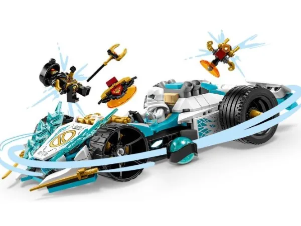 Lego 71791 Ninjago Zane's Drakenkracht Spinjitzu Racewagen New