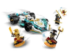 Lego 71791 Ninjago Zane's Drakenkracht Spinjitzu Racewagen New