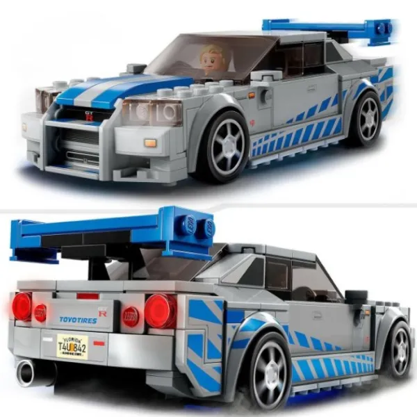 Lego 76917 Speed 2 Fast 2 Furious Nissan Skyline GT-R (R34) Best
