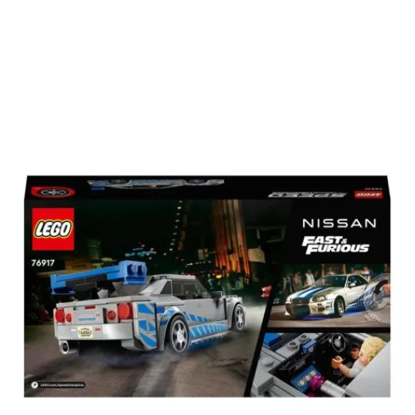 Lego 76917 Speed 2 Fast 2 Furious Nissan Skyline GT-R (R34) Best