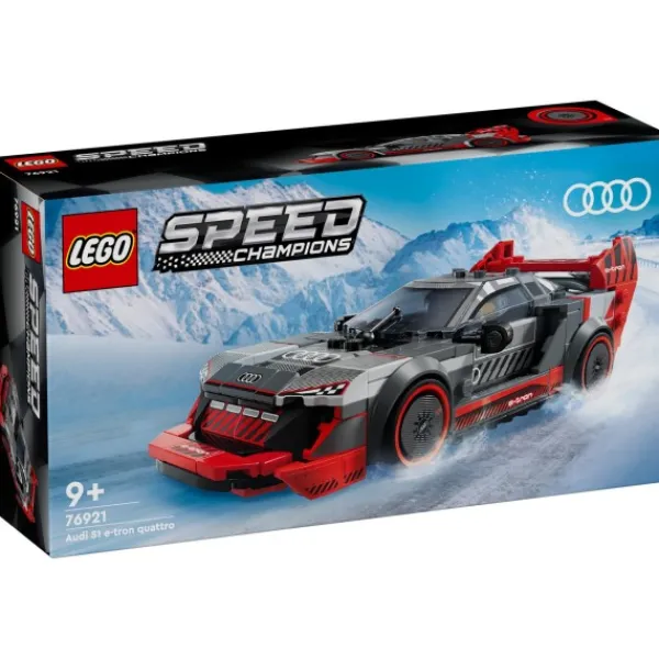 Lego 76921 Speed Champions Audi S1 E Tron Quattro Racewagen Best