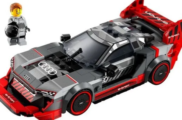Lego 76921 Speed Champions Audi S1 E Tron Quattro Racewagen Best