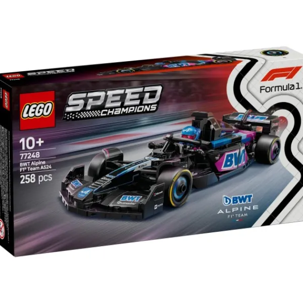 Lego 77248 Speed Champions Bwt Alpine F1r Team A524 Racewagen New