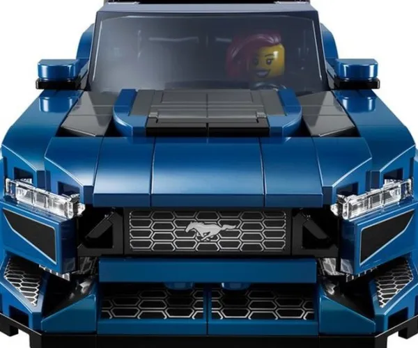 Lego 76920 Speed Champions Ford Mustang Dark Horse Sportwag New