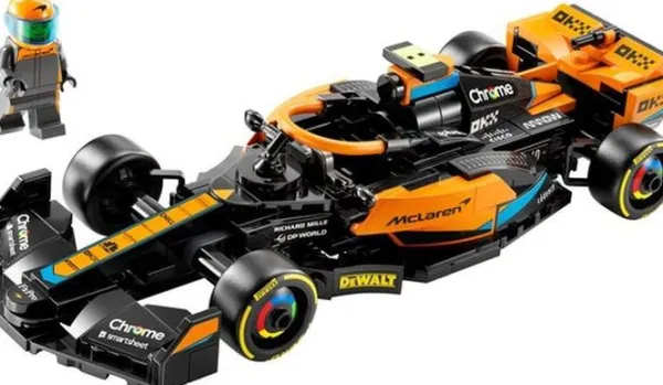 Lego 76919 Speed Champions Mclaren Formule 1 Racewagen 2023 New