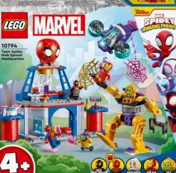 Lego 10794 Spidey Webspinner Hoofdkwartier Outlet
