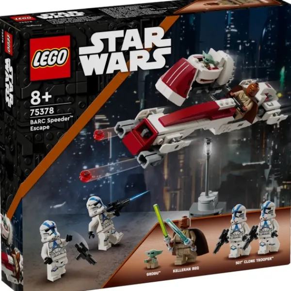 Lego 75378 Star Wars Barc Speedert Ontsnapping Best